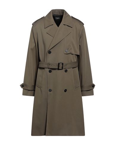 The Kooples Man Coat Military Green Size Xl Cotton