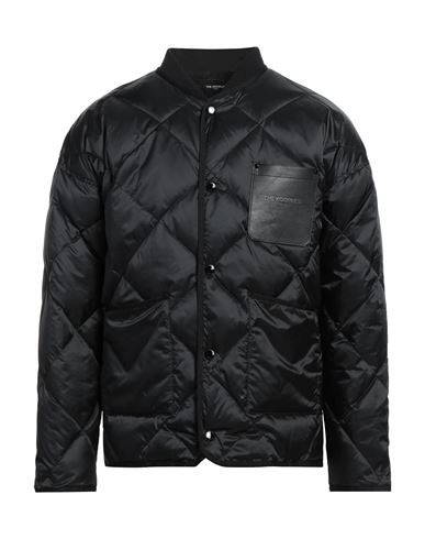 The Kooples Man Puffer Black Size S Polyester, Polyamide