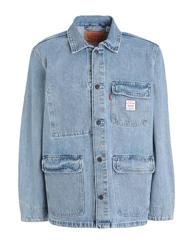 Chaqueta vaquera Hombre Azul marino M,S Hombre