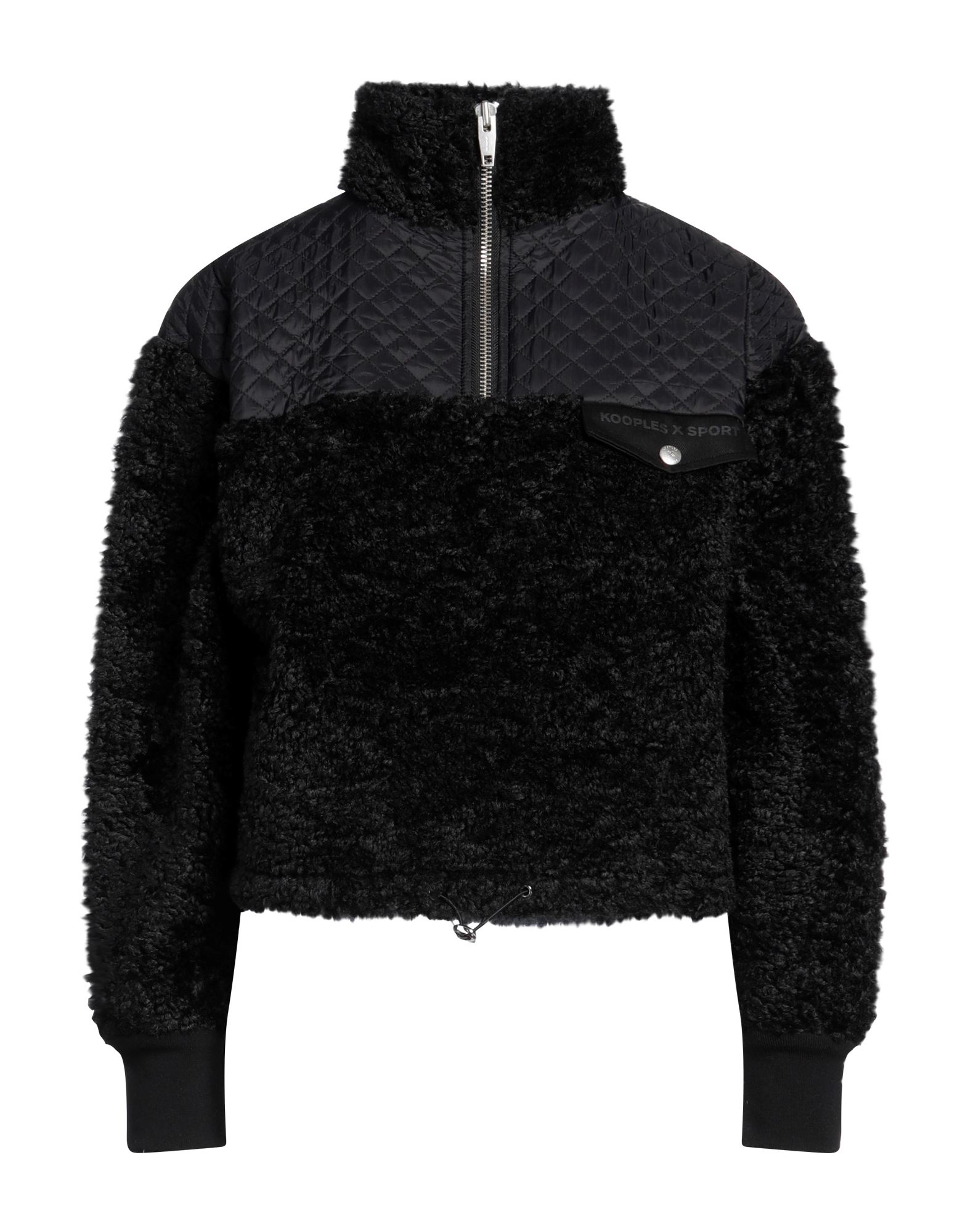 THE KOOPLES ΠΑΛΤΟ & ΤΖΑΚΕΤ Μουτόν και teddy