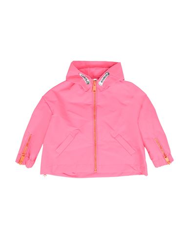 KHRISJOY KHRISJOY TODDLER JACKET FUCHSIA SIZE 6 POLYESTER 