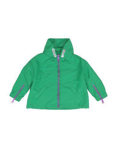 KHRISJOY KHRISJOY TODDLER JACKET GREEN SIZE 6 POLYESTER 