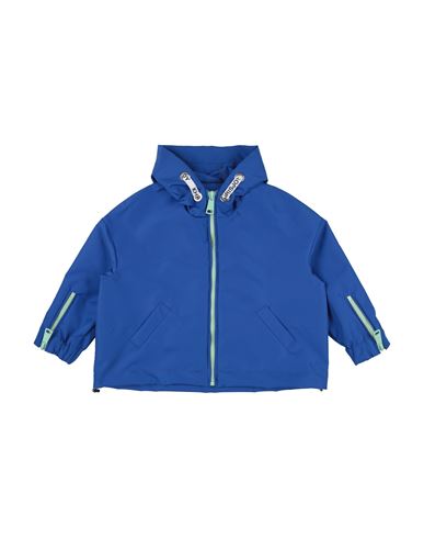 KHRISJOY KHRISJOY TODDLER JACKET BLUE SIZE 4 POLYESTER 