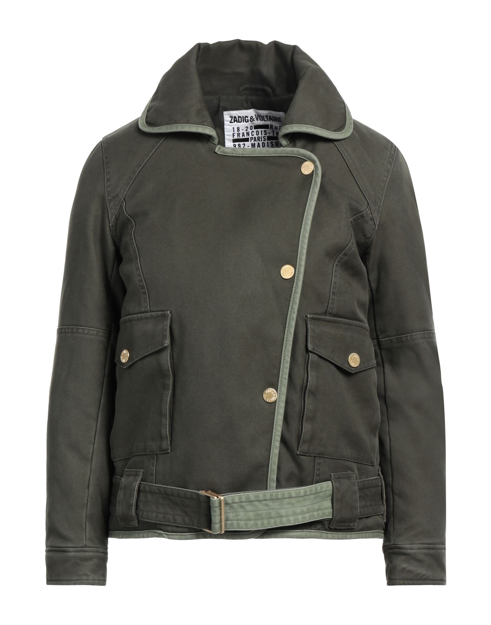  Zadig&voltaire - Jacken & Mäntel - Jacken Und Anoraks - On Yoox.com 