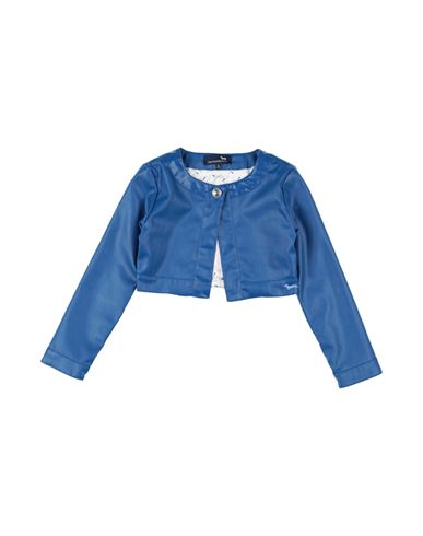 HARMONT & BLAINE HARMONT & BLAINE TODDLER GIRL BLAZER BLUE SIZE 6 POLYURETHANE 
