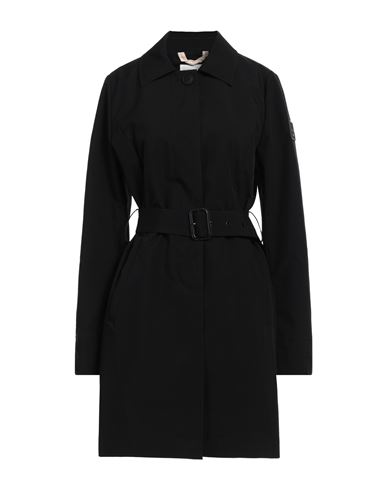 Shop Dekker Woman Overcoat & Trench Coat Black Size 10 Polyester