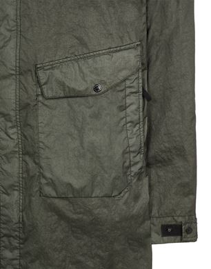 LONG JACKET Stone Island Men - Official Store