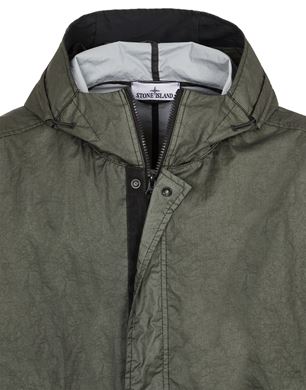 LONG JACKET Stone Island Men - Official Store