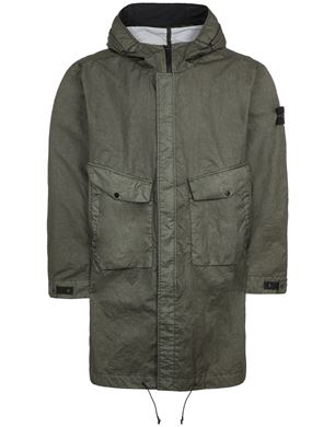 LONG JACKET Stone Island Men - Official Store