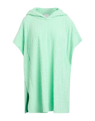 Givenchy Woman Sweatshirt Light Green Size M Cotton, Polyamide