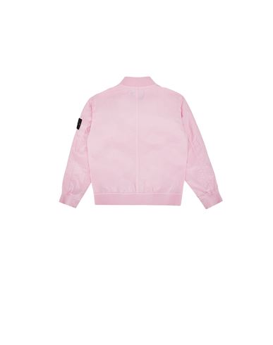 Pink stone outlet island bomber jacket