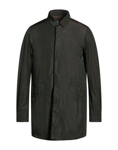 Moorer Man Overcoat & Trench Coat Dark Green Size 38 Polyamide In Green