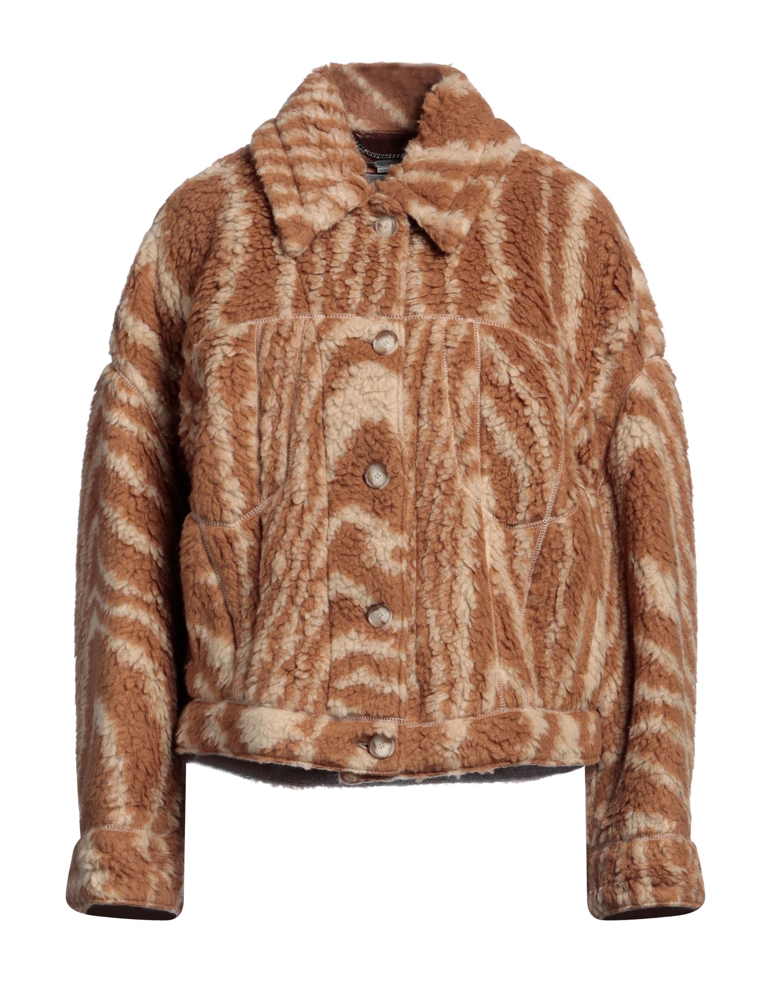 STELLA McCARTNEY STELLA McCARTNEY ΠΑΛΤΟ & ΤΖΑΚΕΤ Μουτόν και teddy