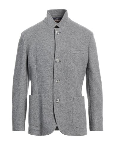 Shop Fedeli Man Blazer Light Grey Size 50 Cashmere