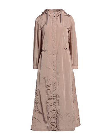 Herno Woman Overcoat & Trench Coat Dove Grey Size 8 Polyamide, Polyurethane