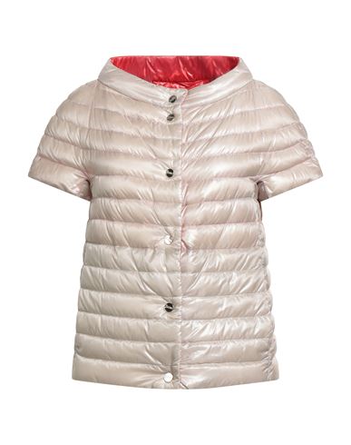 Herno Woman Puffer Sand Size 6 Polyamide In Neutral