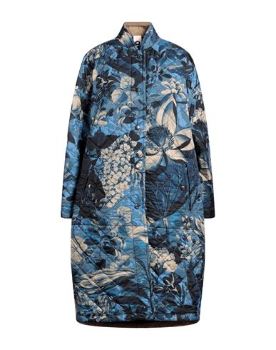Shop Konrad Woman Coat Slate Blue Size S Recycled Polyamide