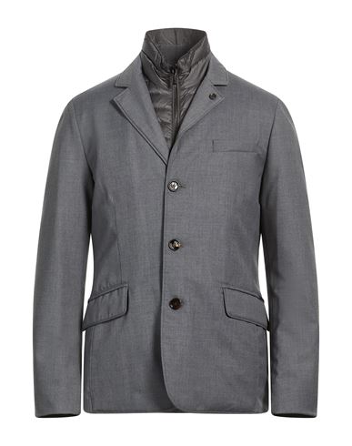 Plumífero y acolchado Hombre Gris perla 48 Hombre