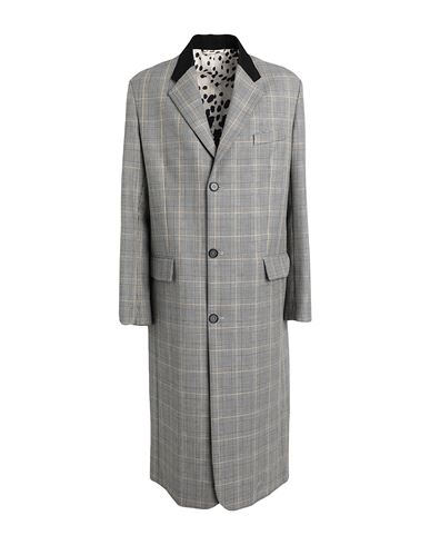 Shop Marni Man Coat Black Size 38 Virgin Wool, Mohair Wool, Polyester, Viscose, Cotton