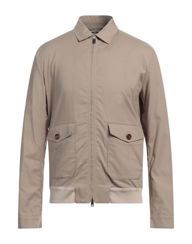 Shop Kired Man Jacket Beige Size 40 Cotton