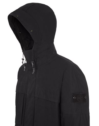 414F1 WEATHERPROOF COTTON CANVAS_ GHOST PIECE WITH DETACHABLE ...