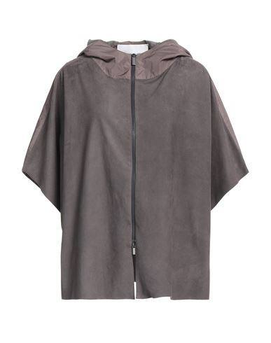 Shop Fabiana Filippi Woman Jacket Steel Grey Size S Polyester