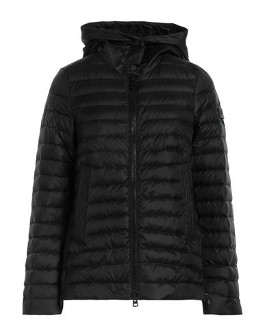 Shop Peuterey Woman Puffer Black Size 10 Polyester