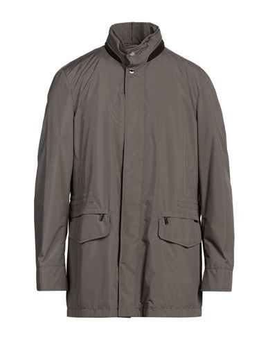 Moorer Man Jacket Grey Size 44 Polyester, Polyamide In Grey
