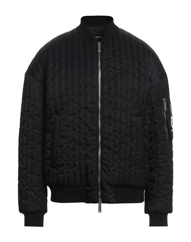 Dsquared2 Bomber Nylon Nero In Black