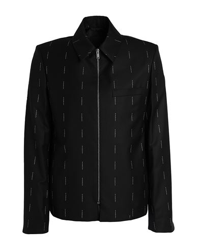 Shop Givenchy Man Jacket Black Size 42 Wool