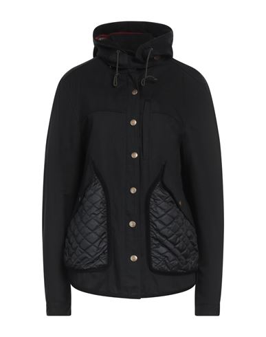 Grifoni Woman Jacket Black Size 16 Cotton