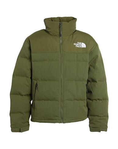 The North Face 92 Ripstop Nuptse Jacket Forest Olive . In Green