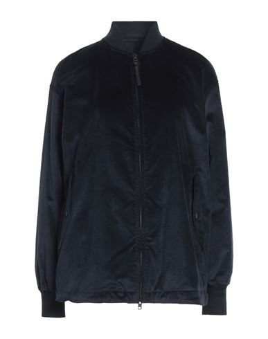 Woolrich Woman Jacket Midnight Blue Size S Polyester In Black