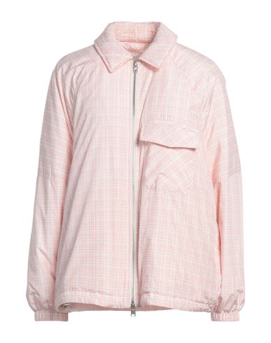 Woolrich Woman Jacket Coral Size S Polyester In Pink