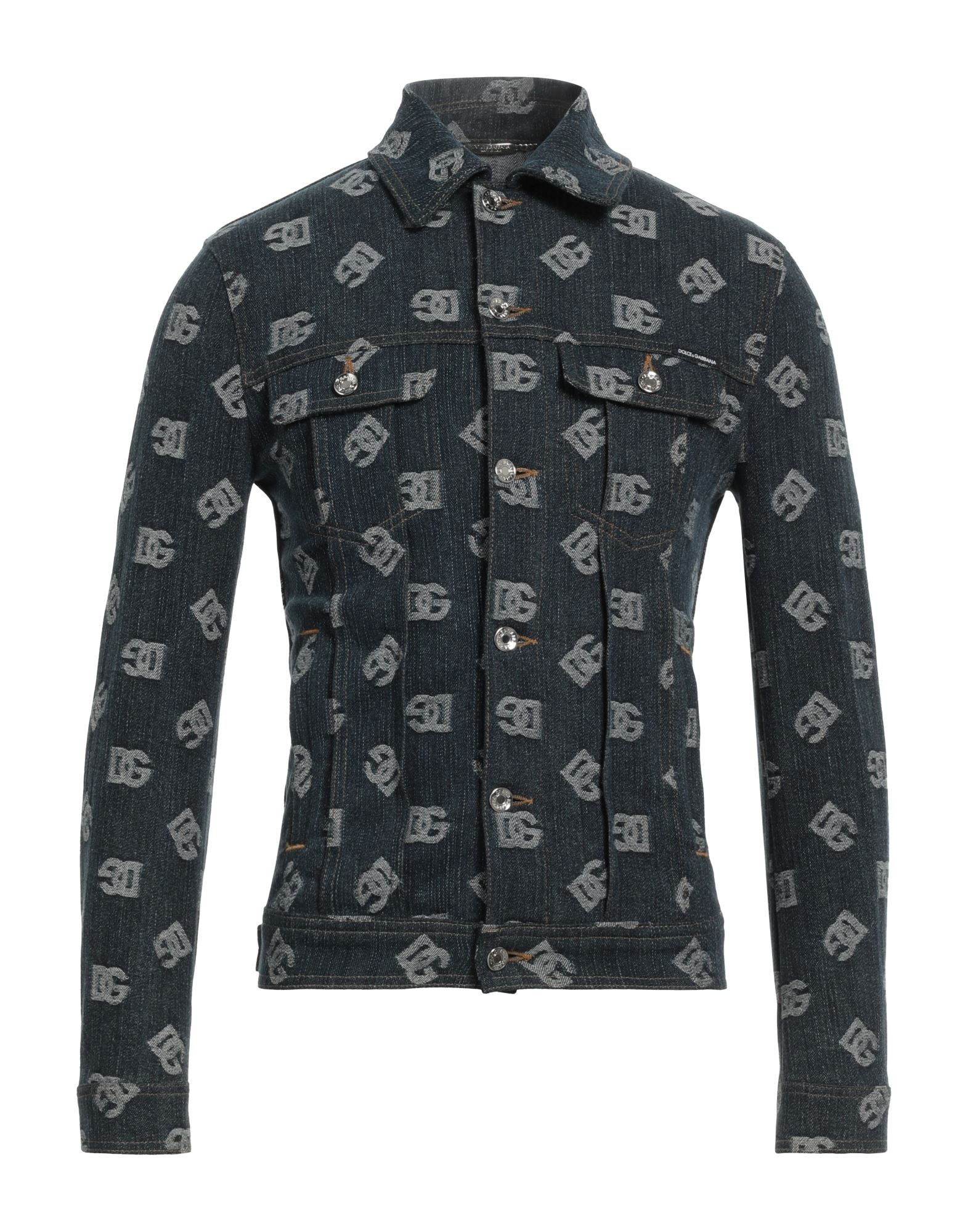 DOLCE&GABBANA ΠΑΛΤΟ & ΤΖΑΚΕΤ Denim τζάκετ