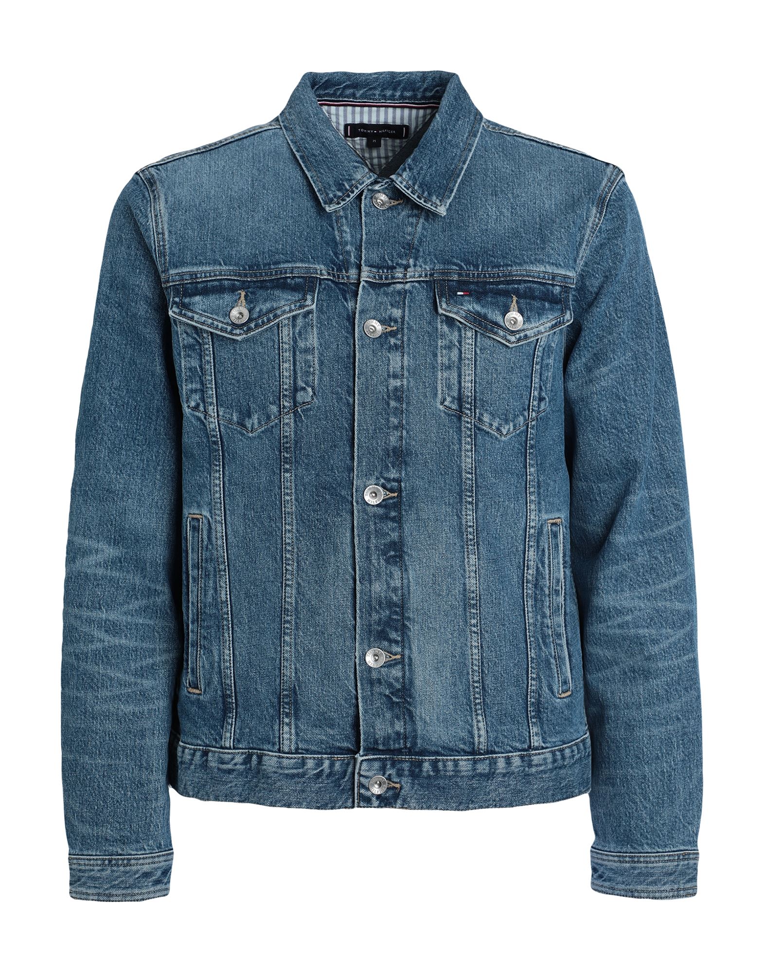 TOMMY HILFIGER ΠΑΛΤΟ & ΤΖΑΚΕΤ Denim τζάκετ