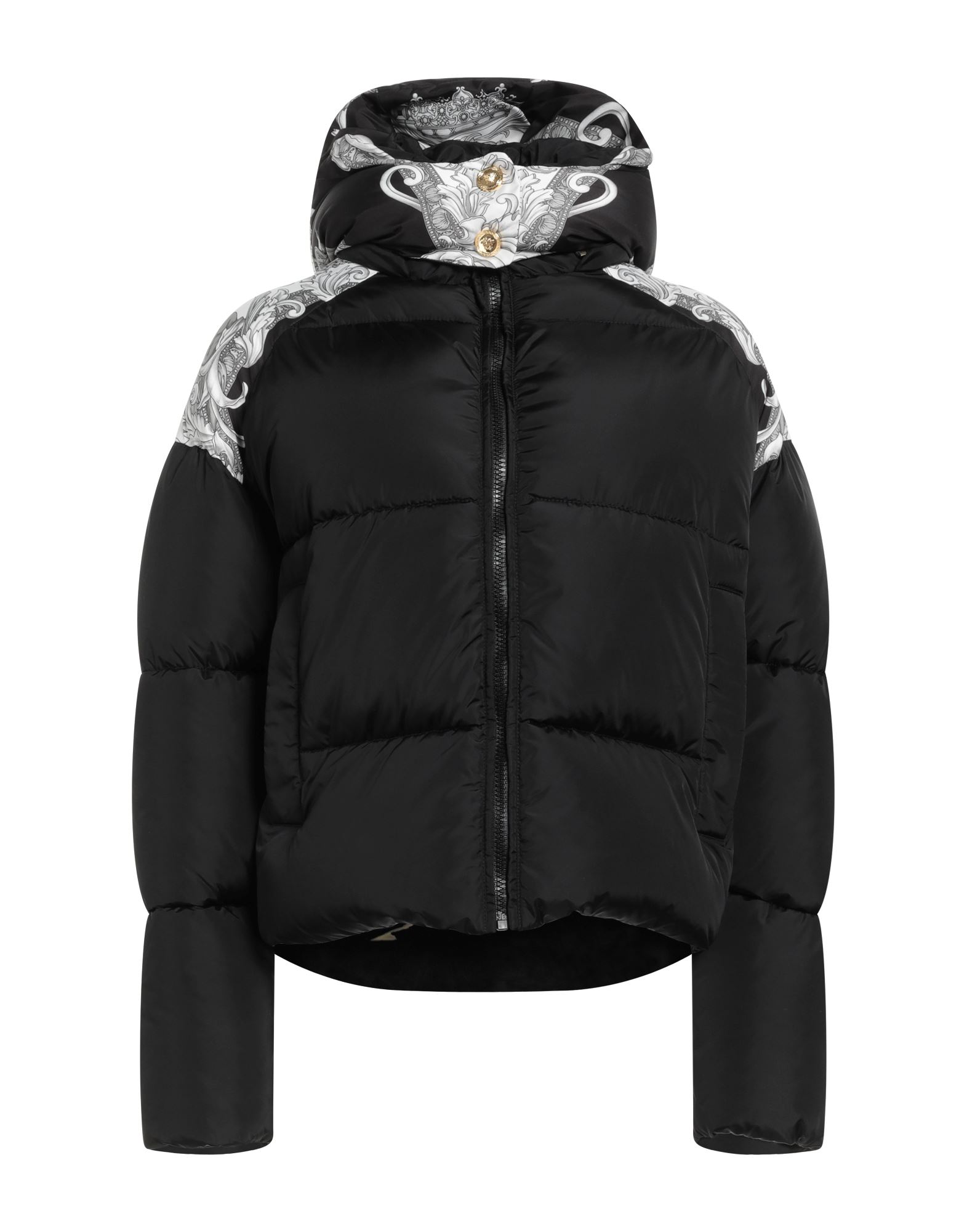 Versace - Jacken & Mäntel - Pufferjacken & Daunenjacken - On Yoox.com 