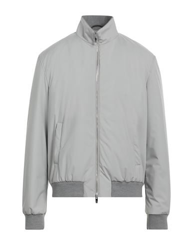 Shop Tombolini Man Jacket Light Grey Size 50 Polyester
