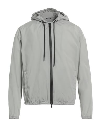 Tombolini Man Jacket Grey Size 42 Polyamide, Elastane In Gray