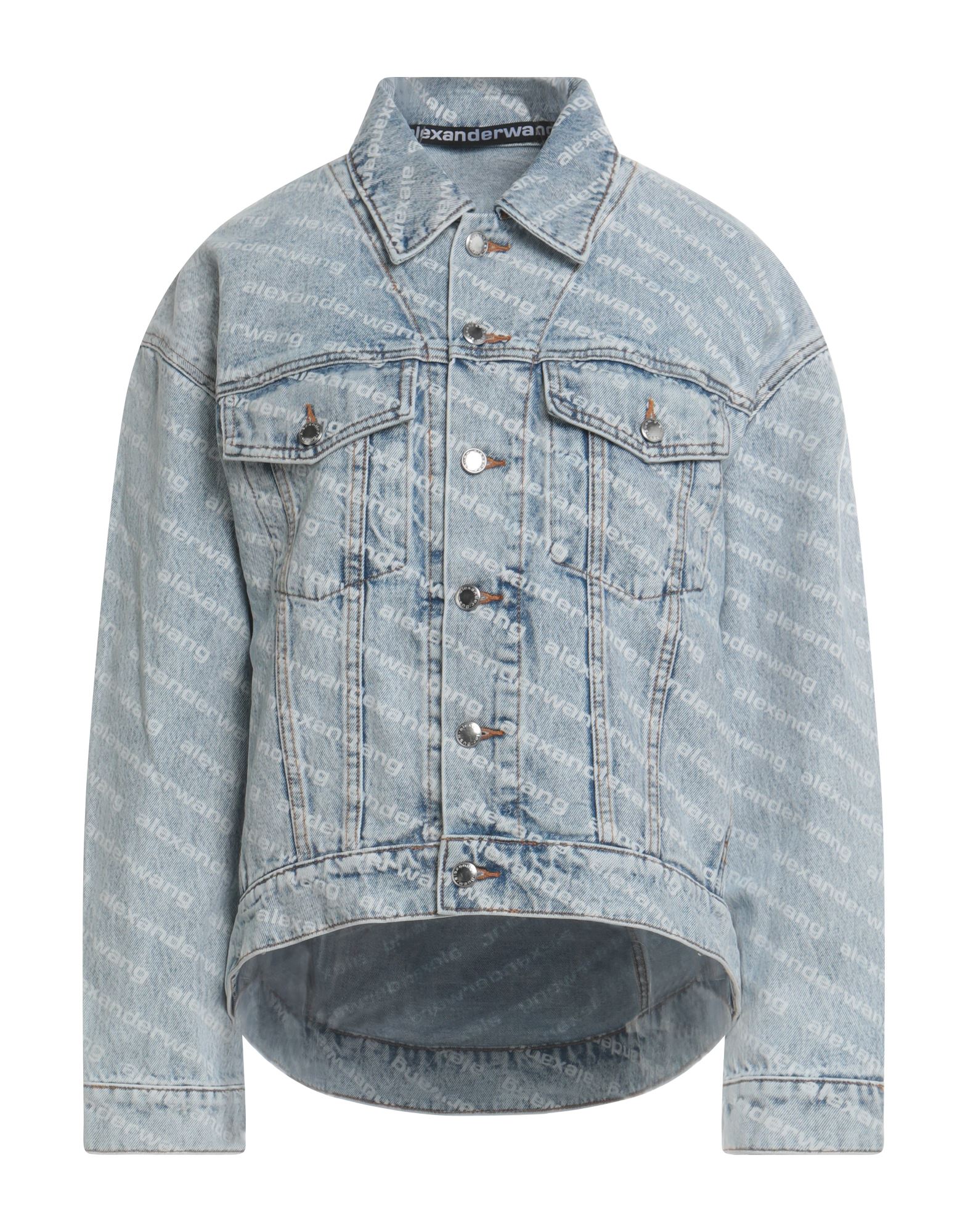 ALEXANDER WANG ALEXANDER WANG ΠΑΛΤΟ & ΤΖΑΚΕΤ Denim τζάκετ