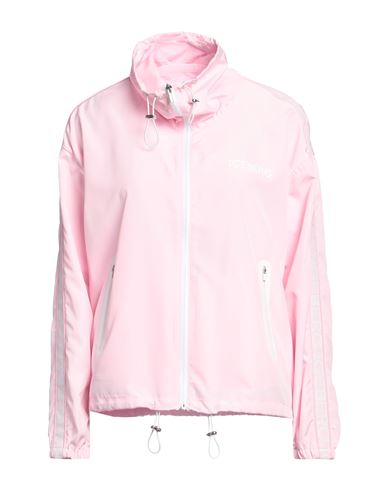 Iceberg Woman Jacket Pink Size S Polyester