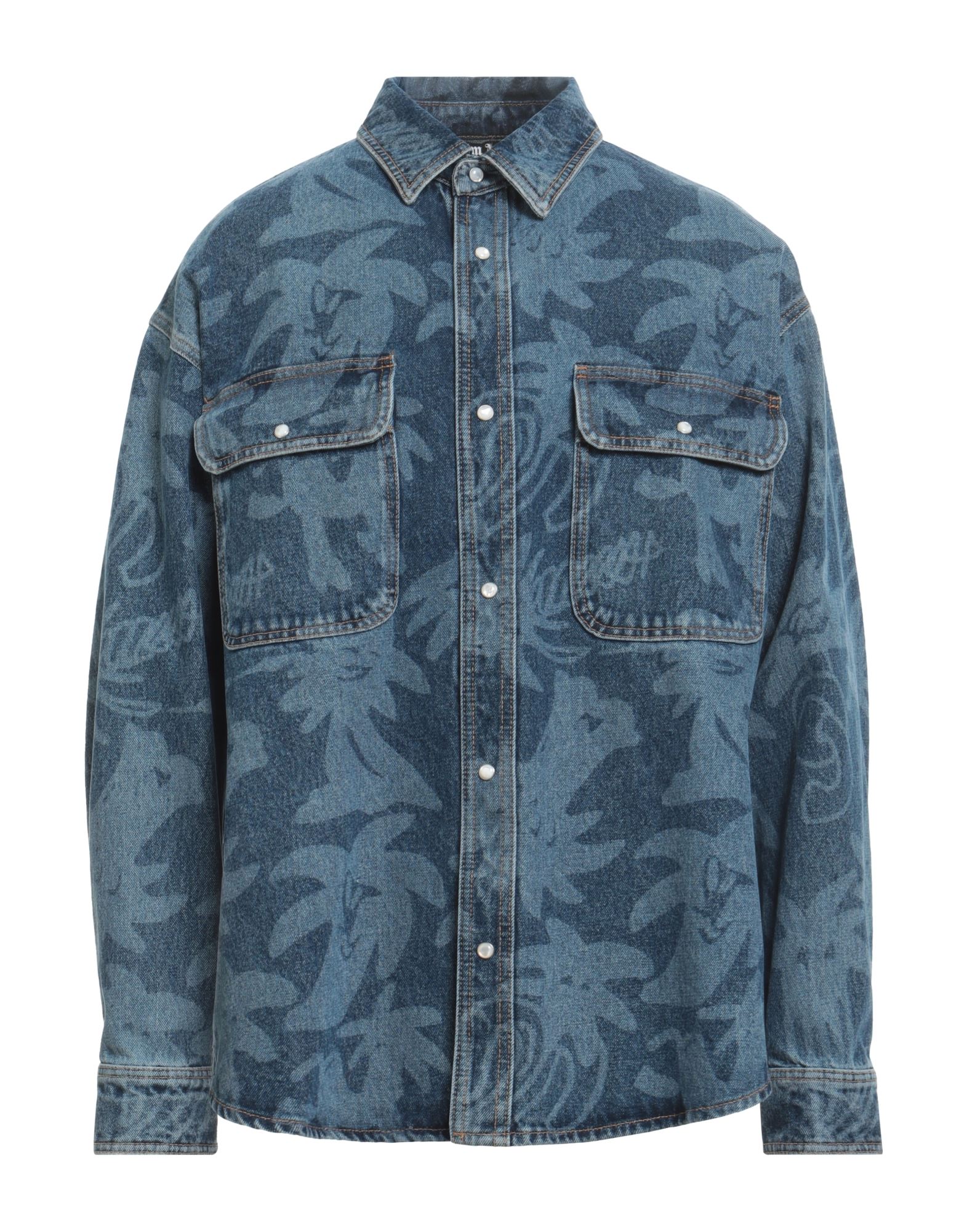 PALM ANGELS ΠΑΛΤΟ & ΤΖΑΚΕΤ Denim τζάκετ