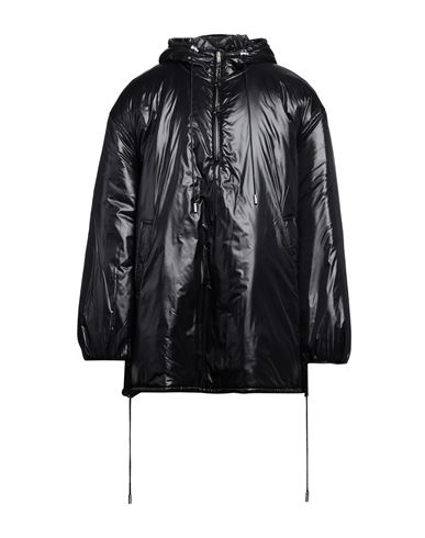 Shop Saint Laurent Man Jacket Black Size 38 Polyamide