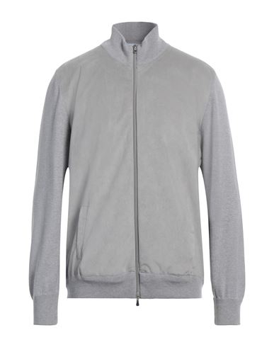 Gran Sasso Man Jacket Grey Size 46 Virgin Wool, Viscose, Cashmere, Polyester, Polyurethane
