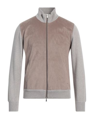 Shop Gran Sasso Man Jacket Dove Grey Size 40 Virgin Wool, Viscose, Cashmere, Polyester, Polyurethane