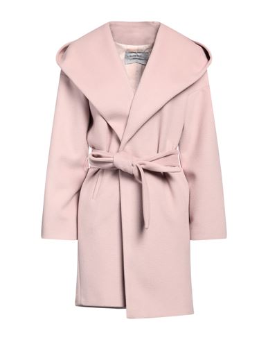 Atelier Borgo 12 Woman Coat Pink Size 12 Polyester, Polyamide, Viscose