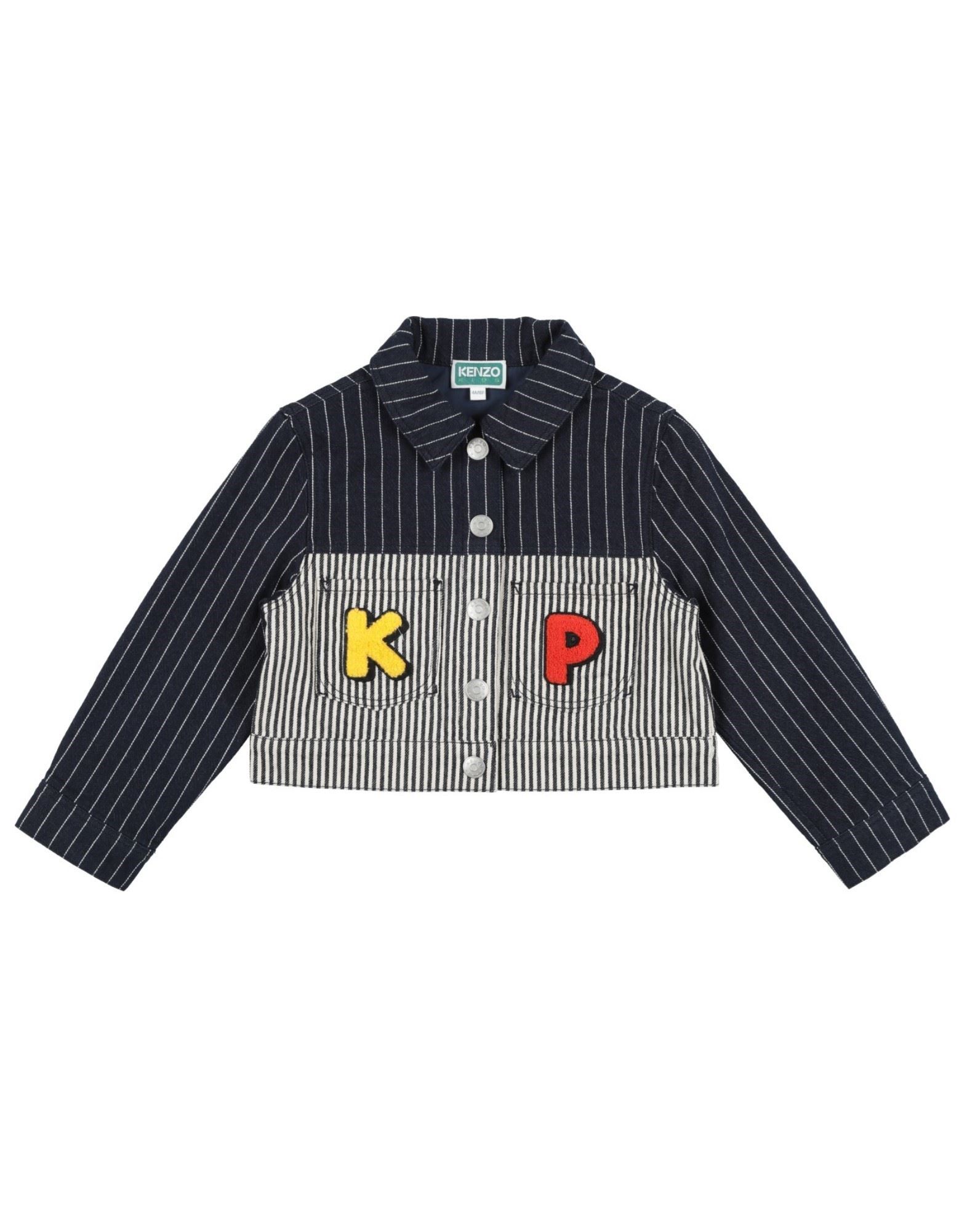 KENZO KIDS ΠΑΛΤΟ & ΤΖΑΚΕΤ Denim τζάκετ