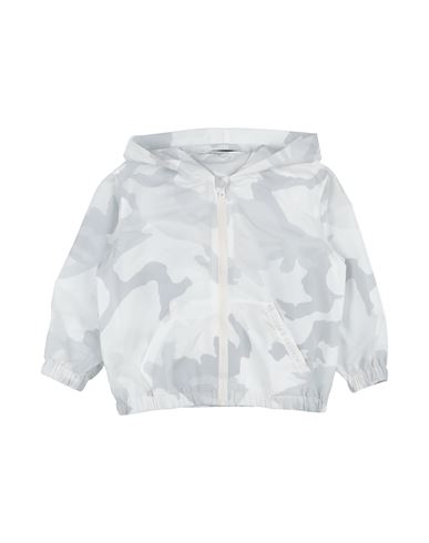 Dolce & Gabbana Babies'  Newborn Boy Jacket Light Grey Size 3 Polyamide, Viscose, Cotton, Polyurethane In Gray