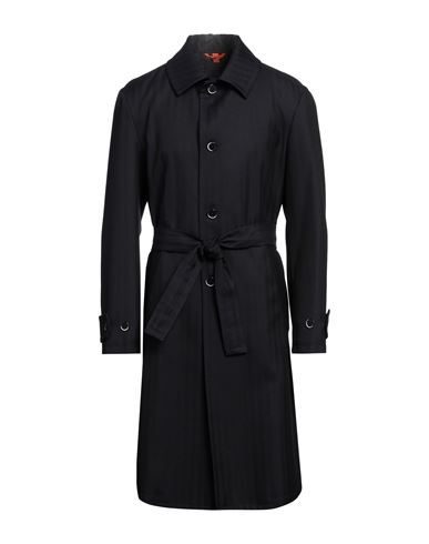 Shop Barena Venezia Barena Man Overcoat & Trench Coat Midnight Blue Size 44 Virgin Wool