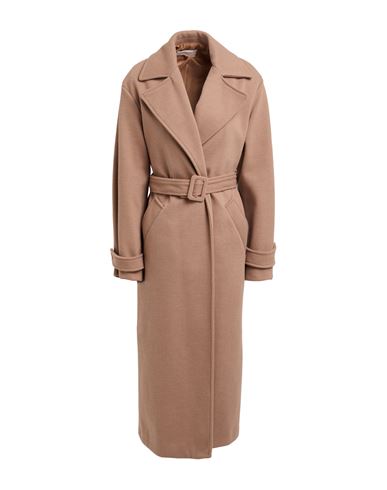 Kaos Jeans Woman Coat Camel Size 10 Polyester
